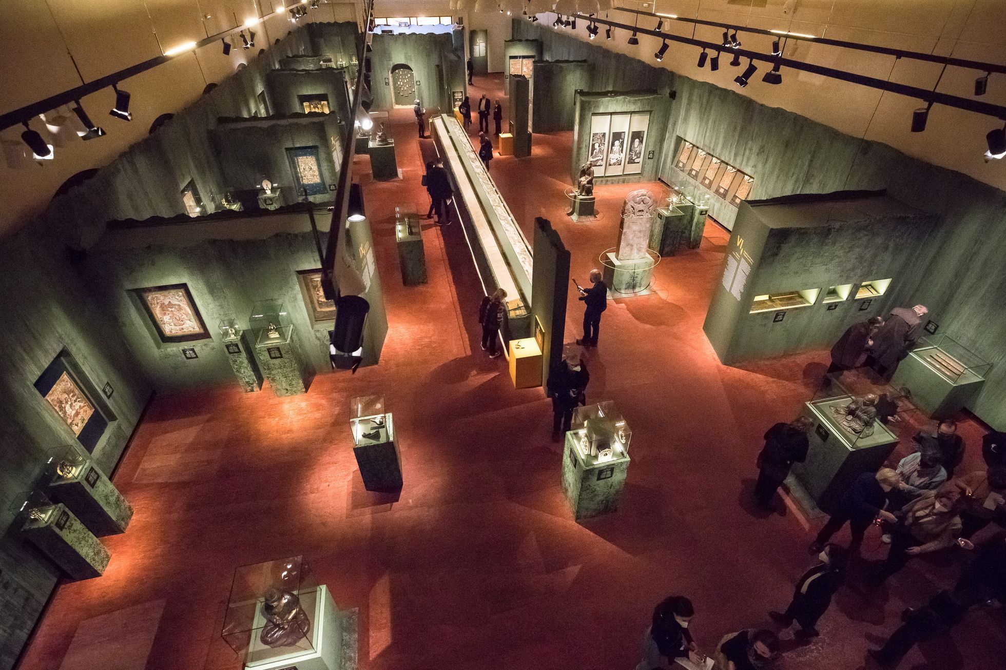 Výstava Buddha zblízka, Valdštejnská jízdárna, Národní galerie