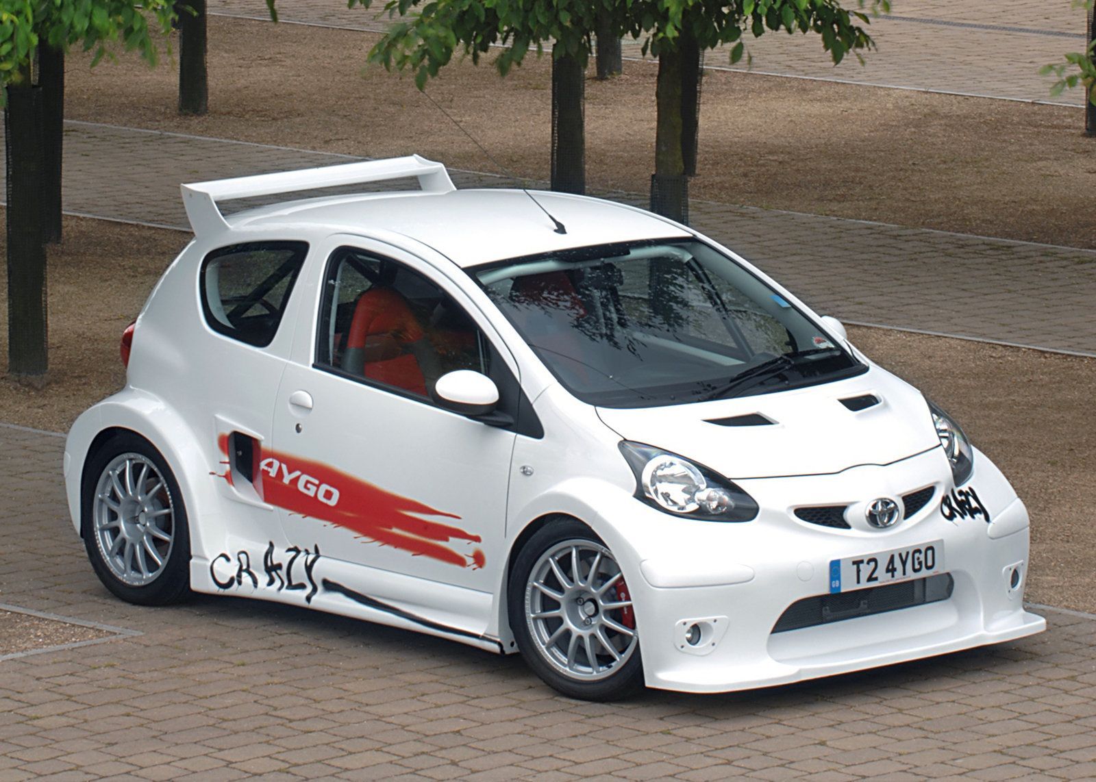 Toyota Aygo Crazy