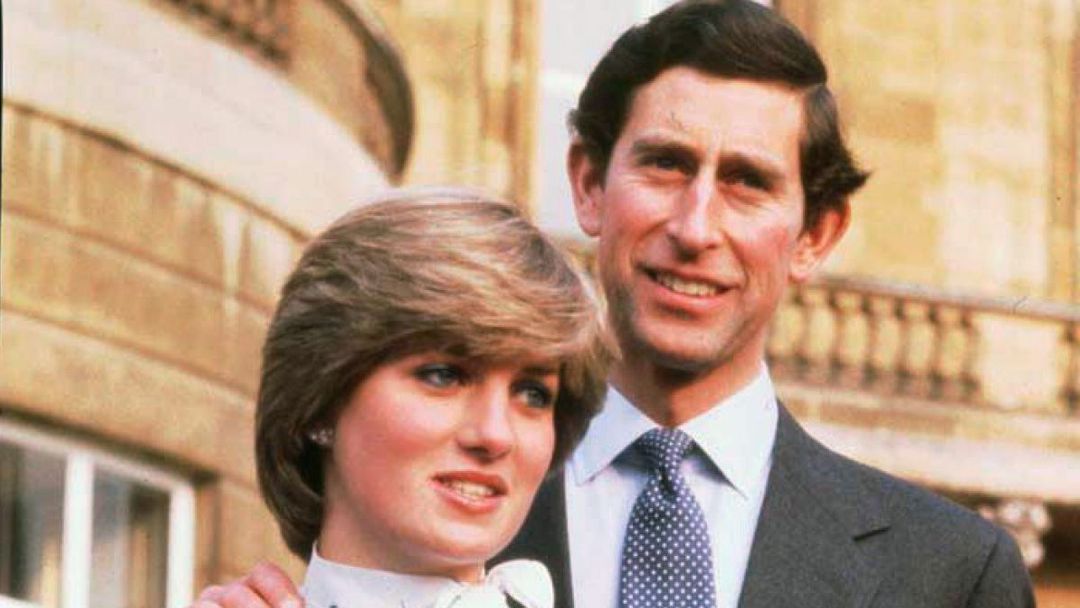 Princ Charles, Lady Diana Spencer