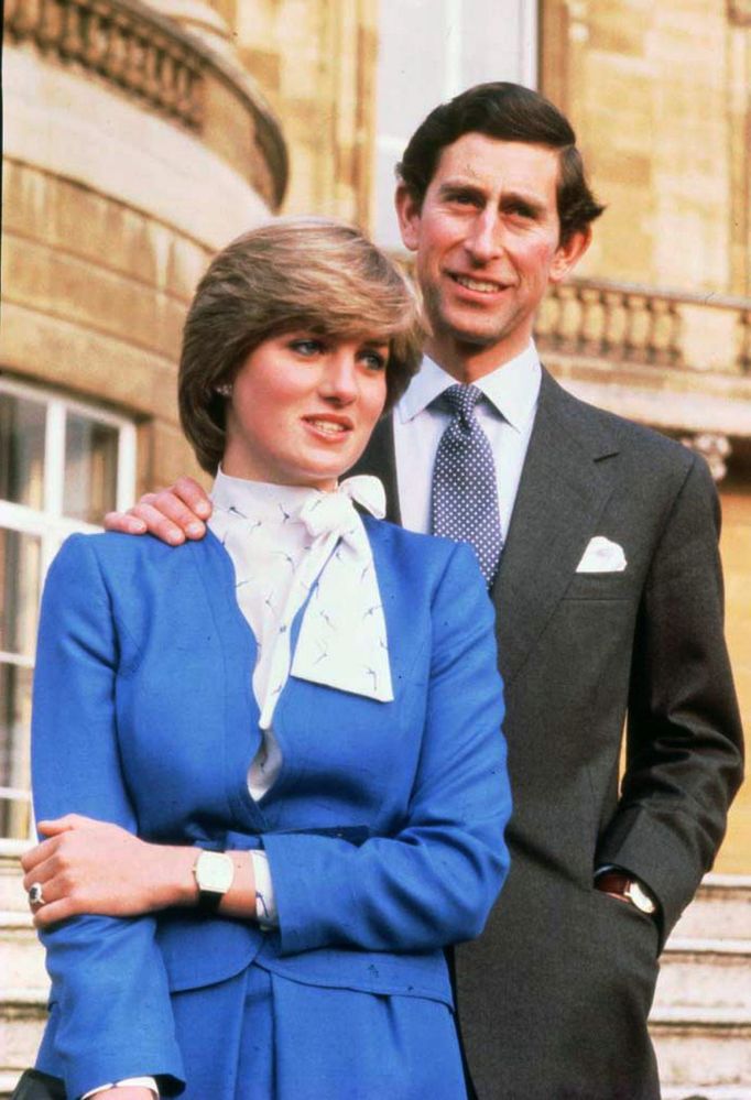 Princ Charles, Lady Diana Spencer