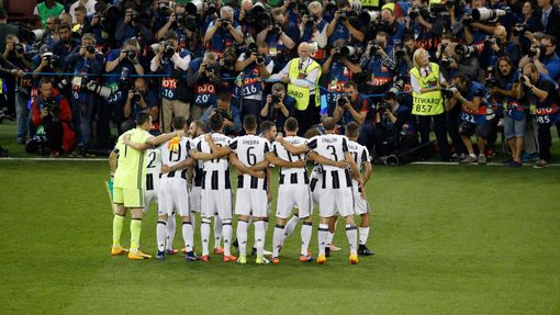 Finále LM, Real-Juventus: Juventus před zápasem