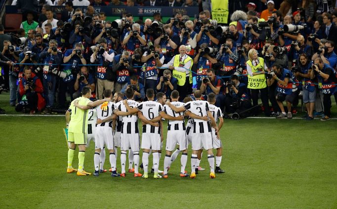 Finále LM, Real-Juventus: Juventus před zápasem