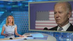 ruská televize biden