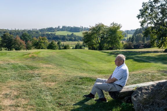 Zakladatel přírodního golfového resortu Čertovo břemeno Jiří Němec.