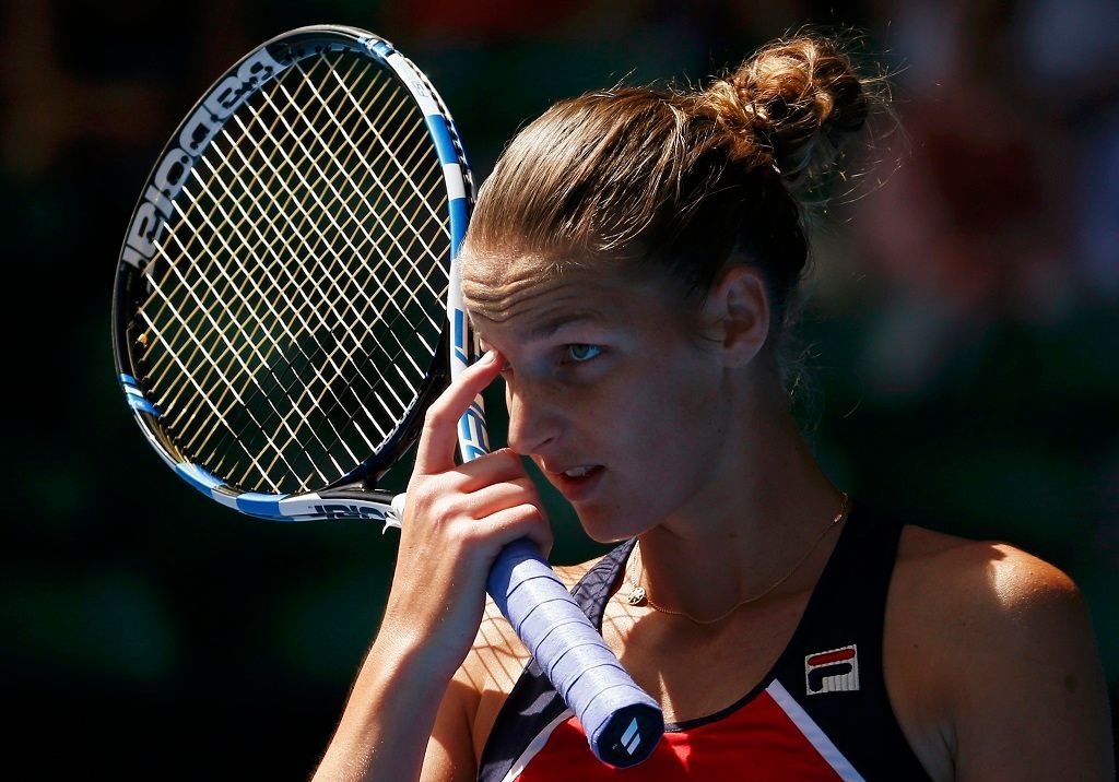 Karolína Plíšková ve čtvrtfinále Australian Open
