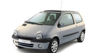 Renault Twingo I (1993-2007). Malý, ale poměrně prostorný vůz s variabilním interiérem. Seženete ho i za 4500 Kč.