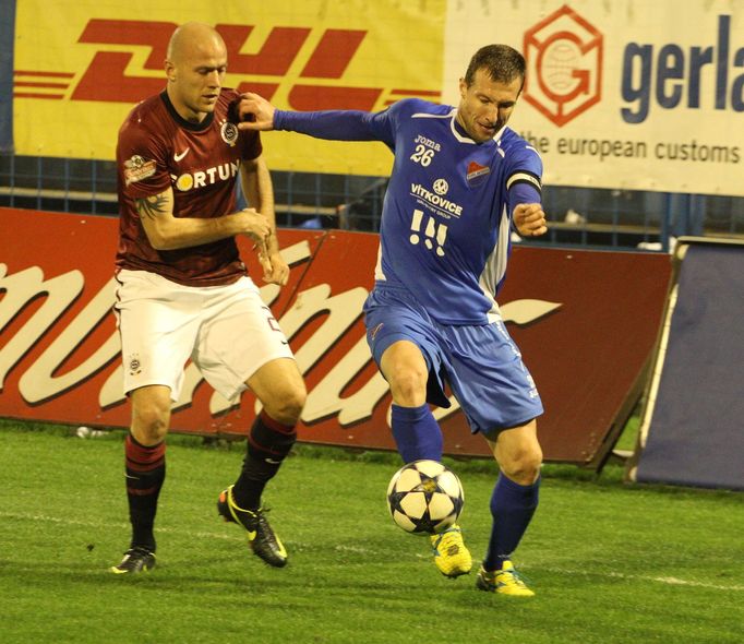 Baník Ostrava vs. Sparta Praha (Bednář a Vomáčka)