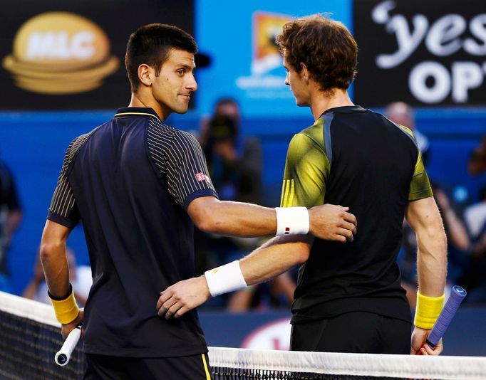 Australian Open: Novak Djokovič a Andy Murray