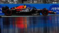 Max Verstappen (Red Bull) v kvalifikaci na VC Japonska F1 2023