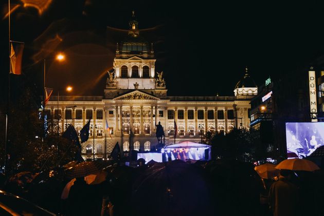 Václavské náměstí - Milion chvilek pro demokracii