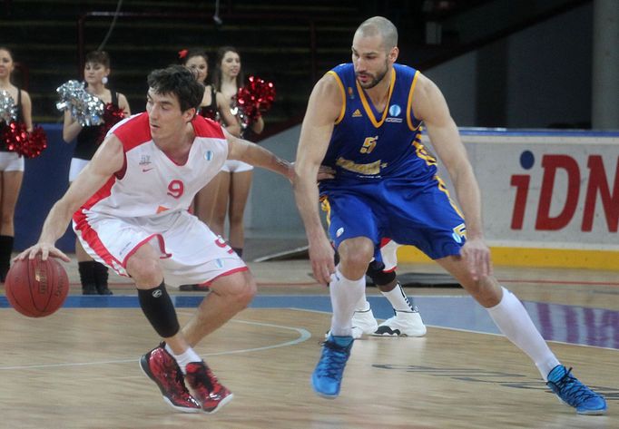 Eurocup: Nymburk - Chimki Moskva (Welsch, Augustine)