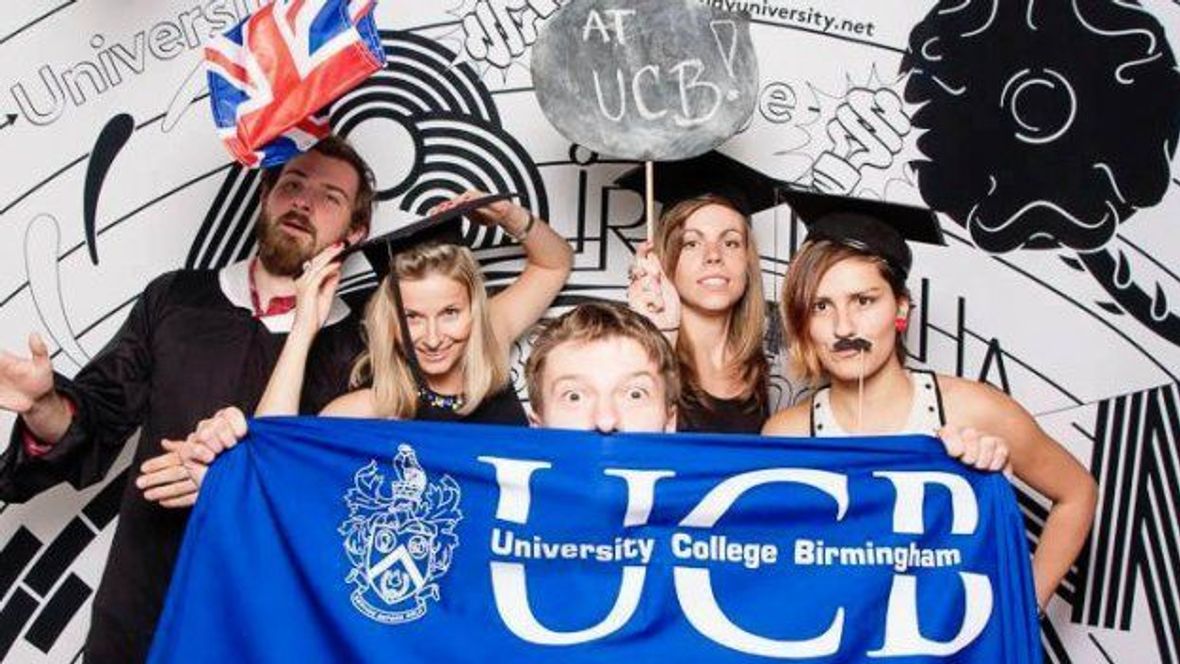 Prestižní vzdělání za peníze britské vlády? Studuj na University College Birmingham
