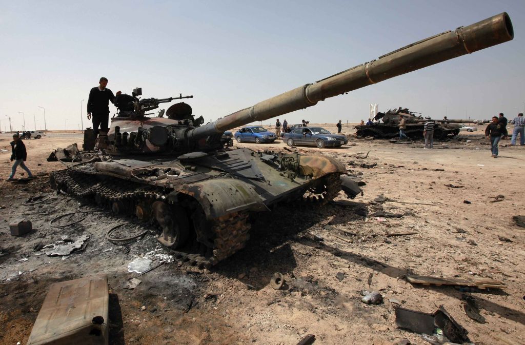 Libye tank