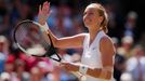 Petra Kvitová ve 2. kole Wimbledonu 2019