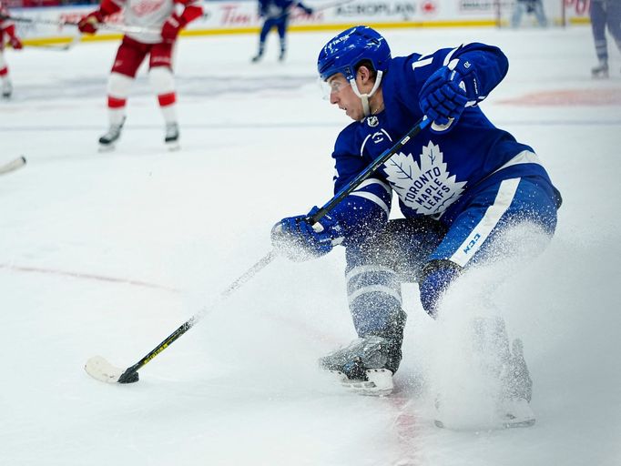 Mitch Marner v dresu Toronta