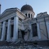 oděsa ukrajina Chrám Proměnění Páně rusko útok