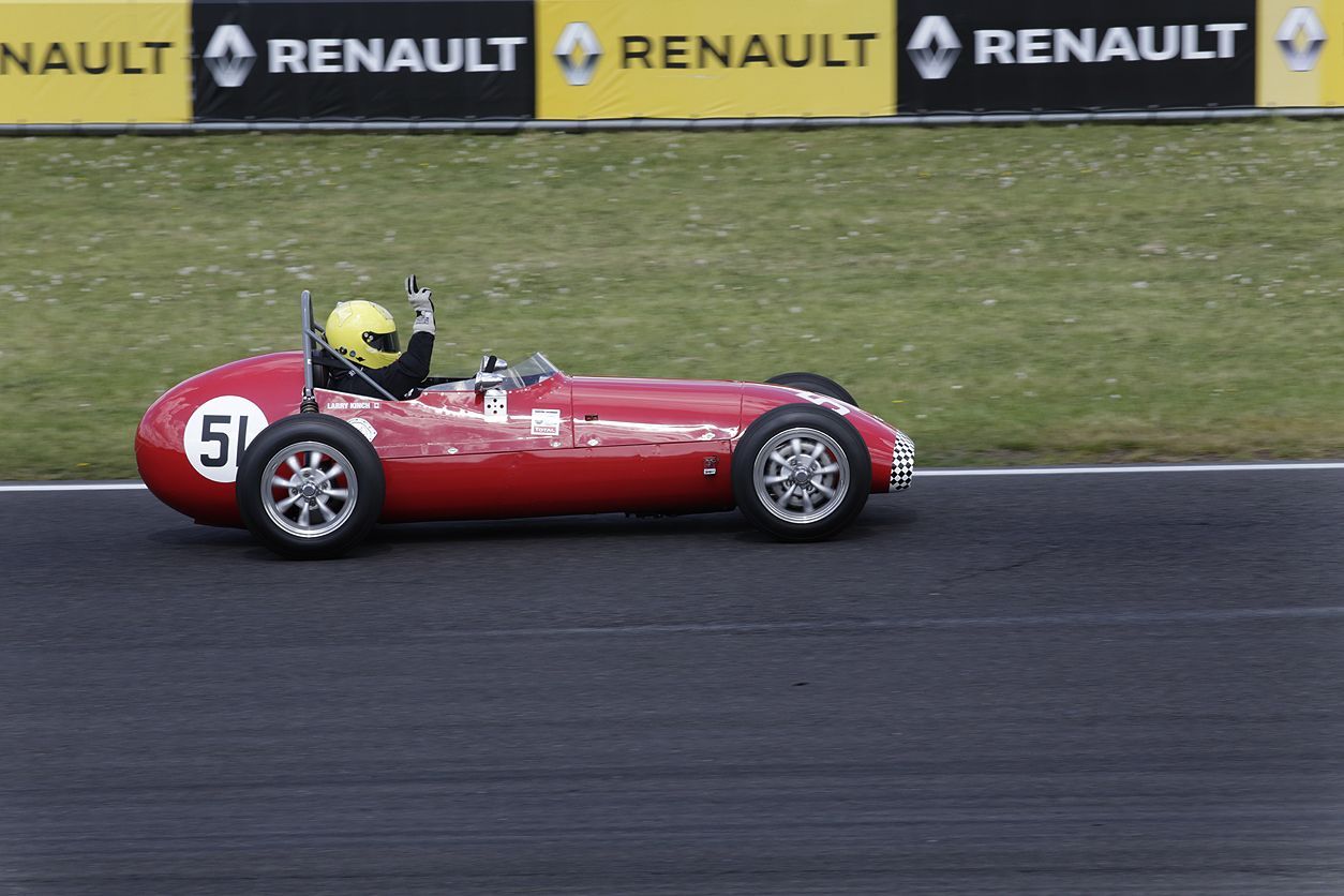 Historic Grand Prix Most květen 2017