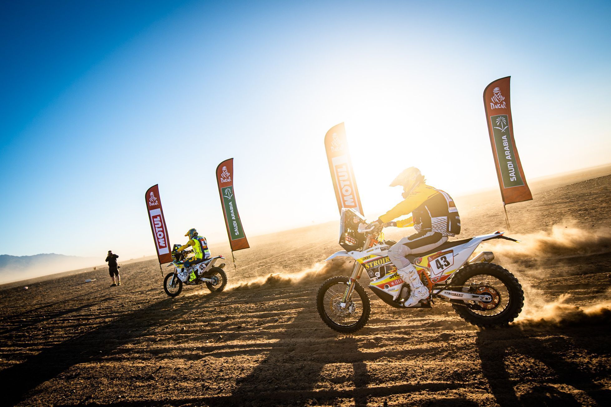 Rallye Dakar 2020, 1. etapa: Jan Brabec, KTM