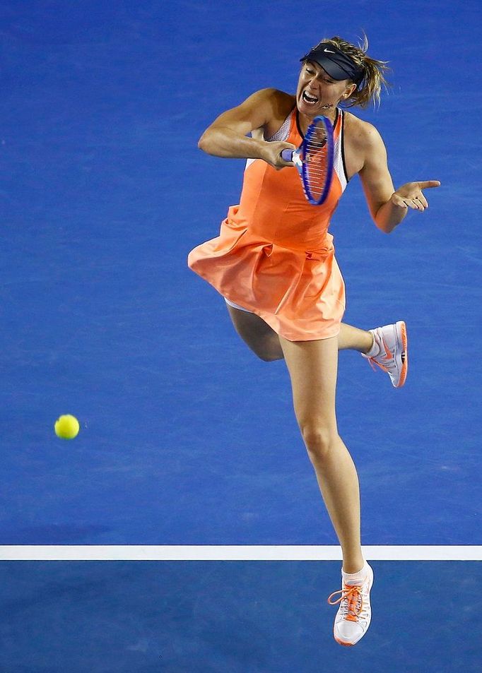 Sedmý den Australian Open (Maria Šarapovová)