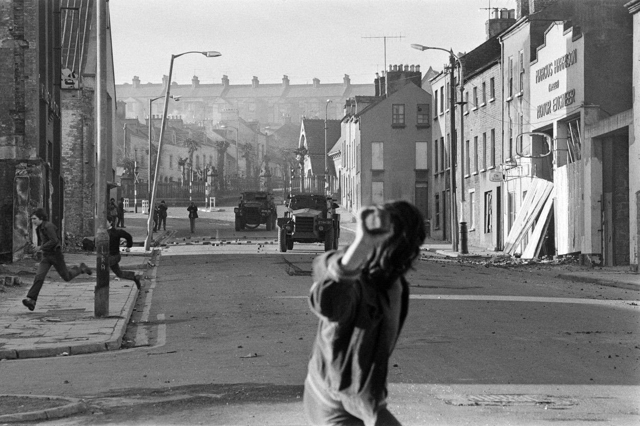 Fotogalerie / Bloody Sunday 1972 / Krvavá neděle / Severní Irsko / Masakr