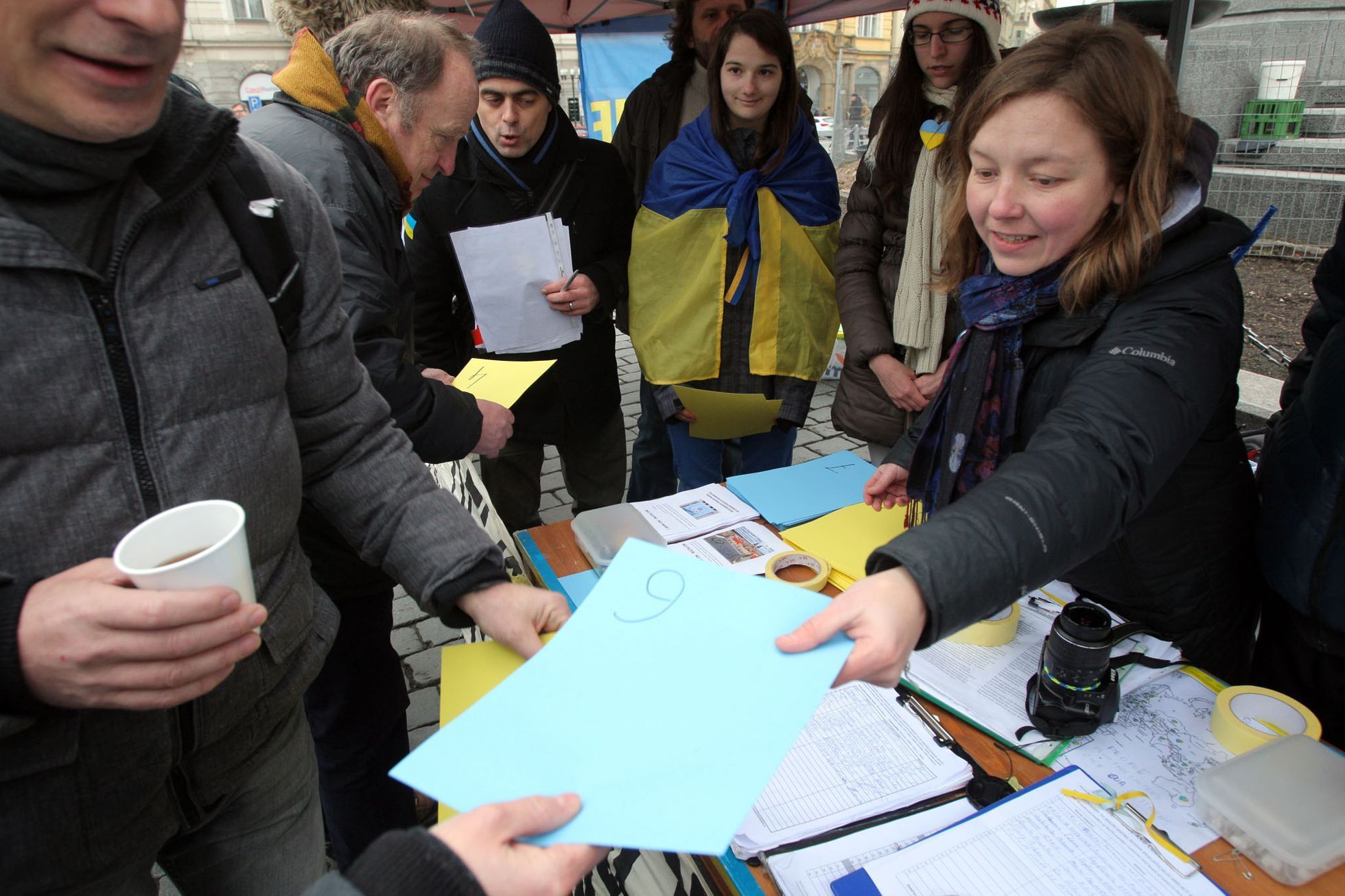 Demonstrace proti Putinovi
