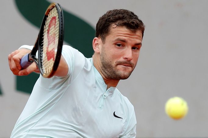 3, kolo French Open 2018: Grigor Dimitrov