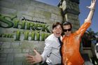Shrek: Mike Myers a Antonio Banderas na premiéře Shreka Třetího