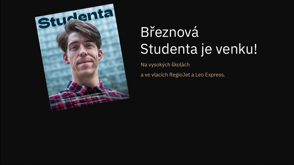 Studenta - březen 2019 cover (spodek nastavený)