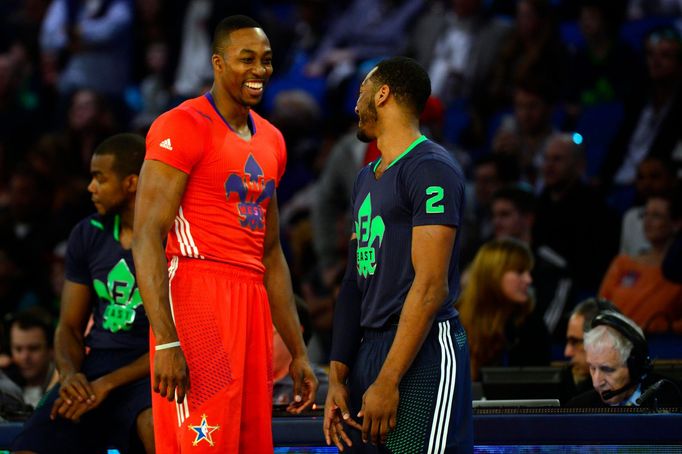 NBA All Star Game 2014: Východ vs. Západ (Dwight Howard)