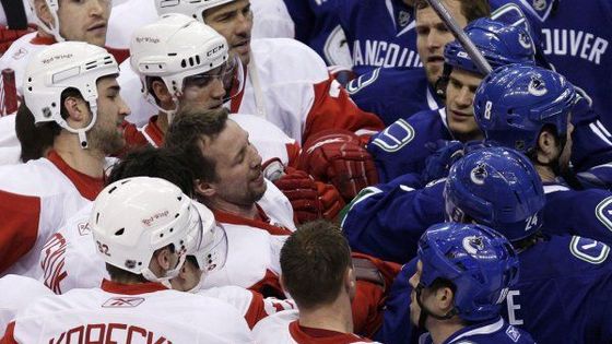 NHL jako festival kuriozit