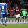 Sparta - Baník Ostrava (Kweuke se raduje z gólu)