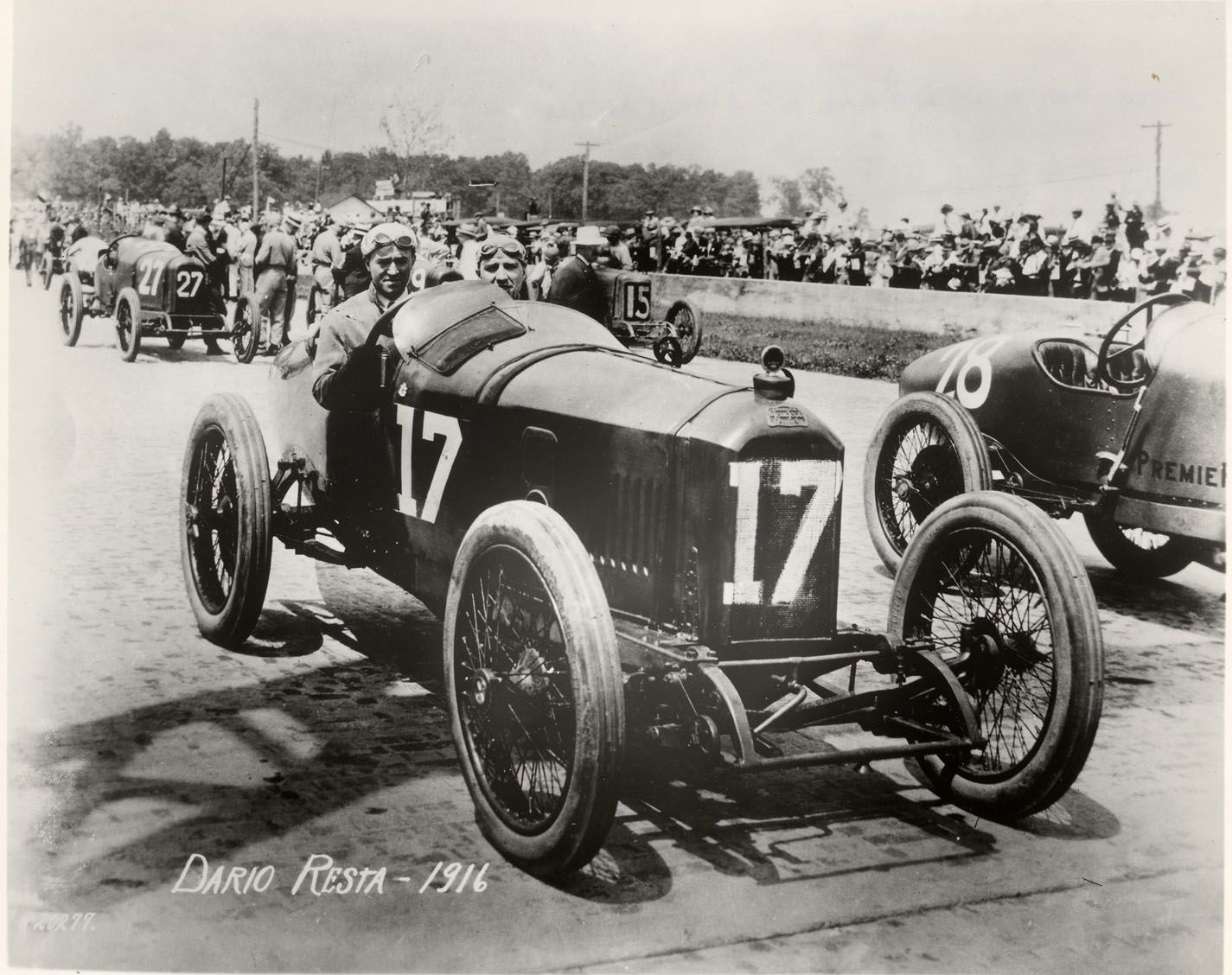 Dario Resta, Peugeot - vítěz Indianapolis 500 1916