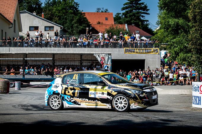 Jaromír Tarabus, Peugeot na trati Barum rallye 2023