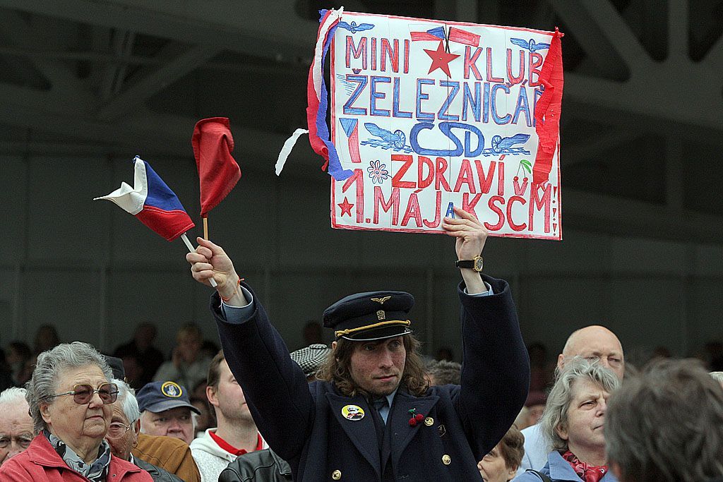 První máj 2013