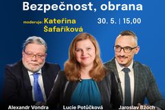 Předvolební debata Aktuálně.cz. Přijďte diskutovat s kandidáty o Ukrajině a obraně