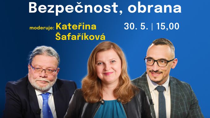 V debatě Aktuálně.cz budou diskutovat Alexandr Vondra (ODS), Lucie Potůčková (STAN) a Jaroslav Bžoch (ANO).