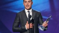 People's Choice Awards - Zac Efron je nejoblíbenějším hercem do 25 let.