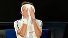 Daniil Medveděv ve finále Australian Open 2021