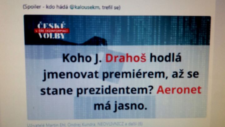 Dezinformační weby jsou hrozba, šíří poplašné zprávy a podněcují nenávist, píše NCOZ