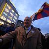 Demonstrace proti Babišovi a oligarchům - Václavské náměstí