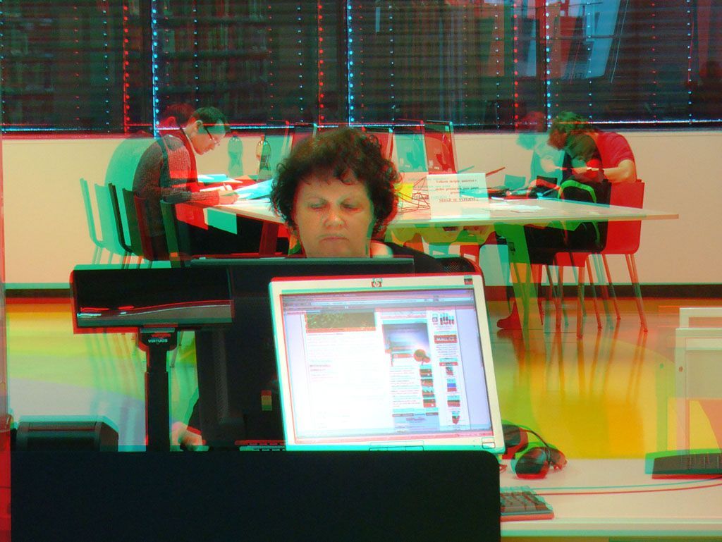 Národní technická knihovna 3D