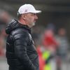 Jindřich Trpišovský v zápase 13. kola F:L Slavia - Plzeň