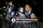 "Evropa není ráj." Fotky uprchlíků na Facebooku neříkají pravdu, lákají na pokřivenou realitu