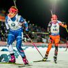 Úvodní podnik Světového poháru biatlonu ve švédském Ostersundu
