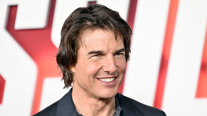 Tom Cruise na loňské premiéře zatím posledního dílu Mission: Impossible v New Yorku.