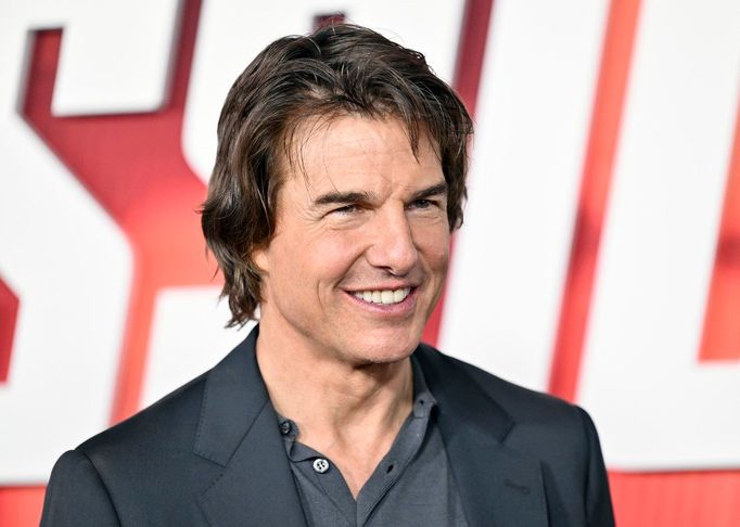 Tom Cruise na loňské premiéře zatím posledního dílu Mission: Impossible v New Yorku.