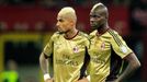 Mario Balotelli a Kevin Prince Boateng