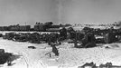 German military equipment seized by Soviet forces The 1941-1945 Great Patriotic War against Nazi Germany. German military equipment seized by Soviet forces during the July 17, 1942 -- February 2, 1943 Battle of Stalingrad, now Volgograd. Reproduction of photo.