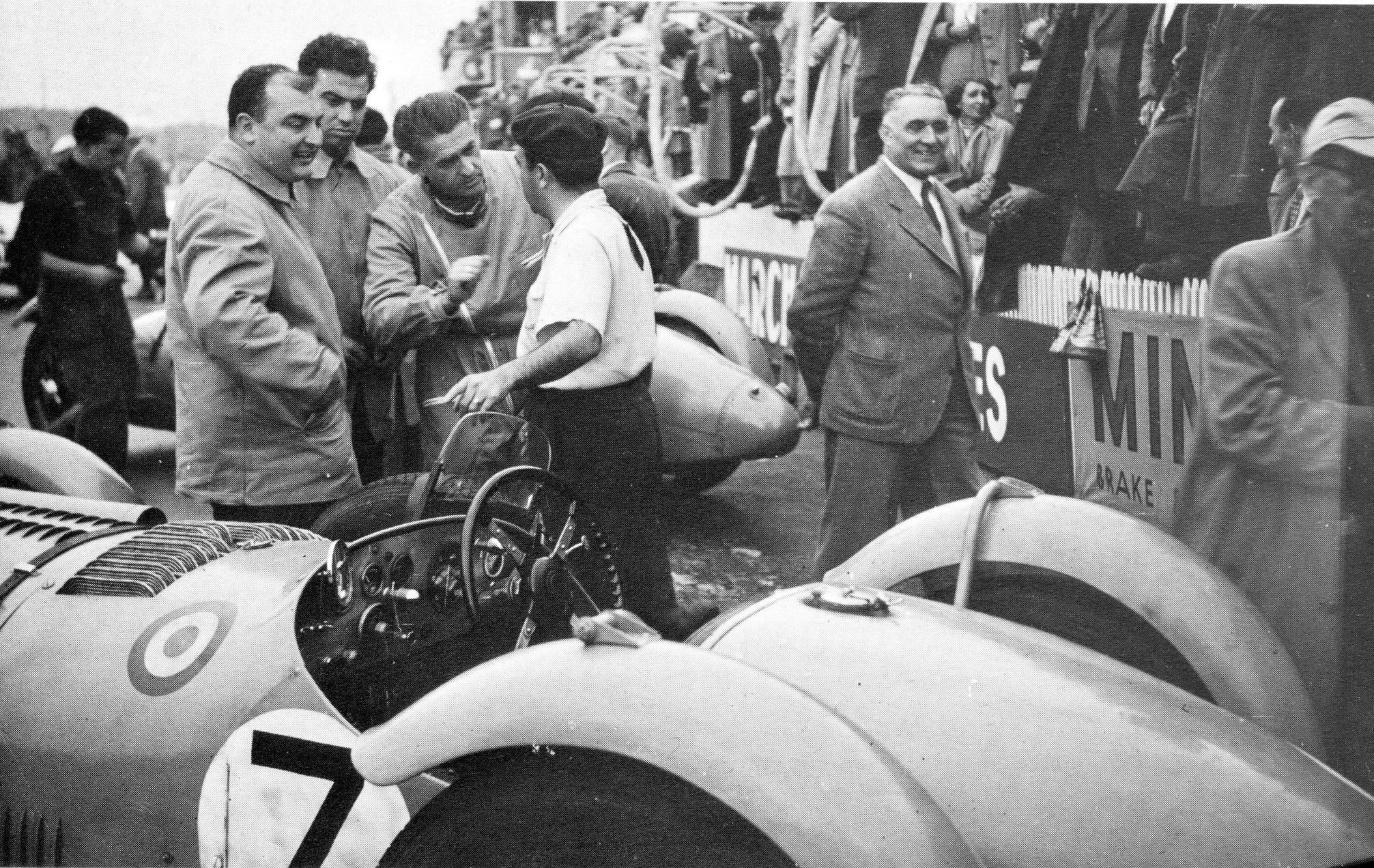 Talbot Lago T26 GS Juan Manuel Fangio, foto z Museo Fangio Argentina