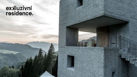 Horská chata, nebo betonový zub? I takhle může vypadat špičková architektura